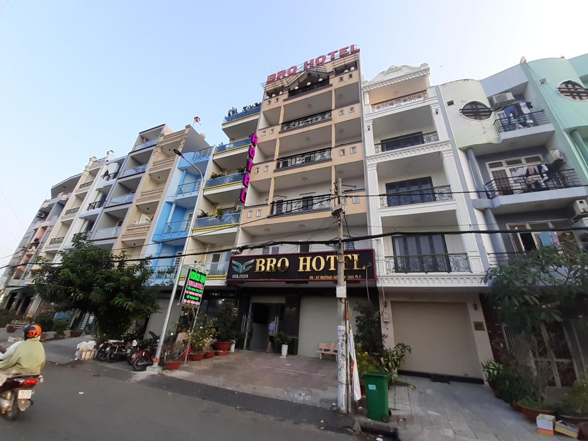 Bros Hotel Cidade de Ho Chi Minh