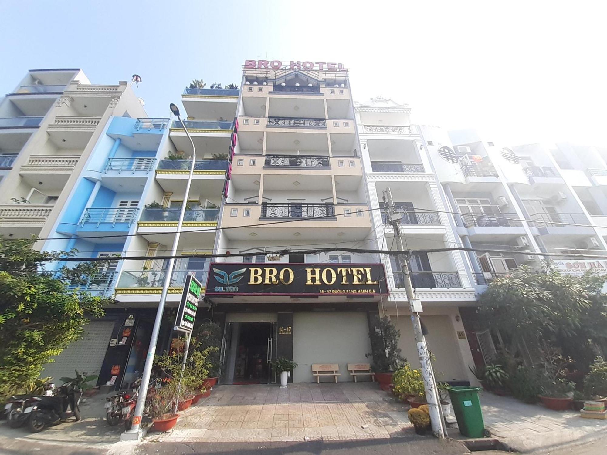 Bros Hotel Cidade de Ho Chi Minh